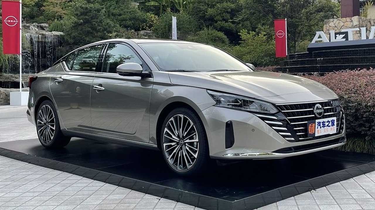 بازگشت نیسان تیانا به ایران با همکاری رنو پارت