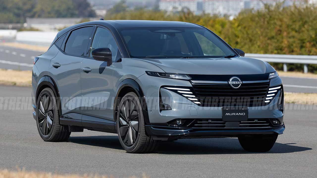 نسل جدید نیسان مورانو: طراحی آینده‌نگر با پلت‌فرم قدیمی