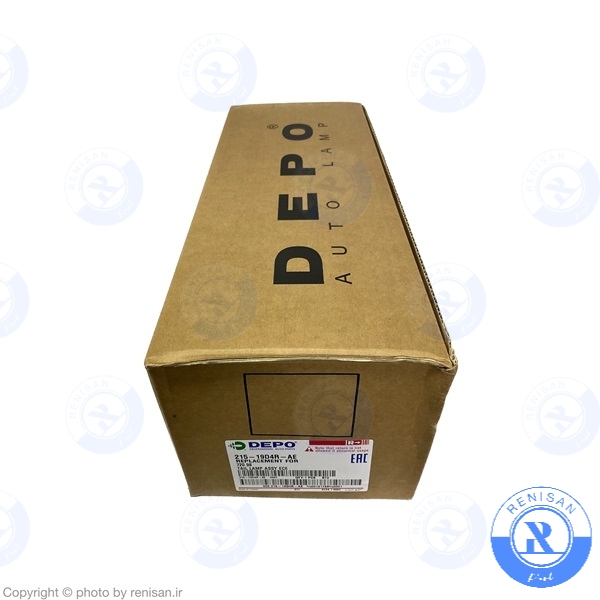 خطر عقب راست پیکاپ (دپو تایوان) 