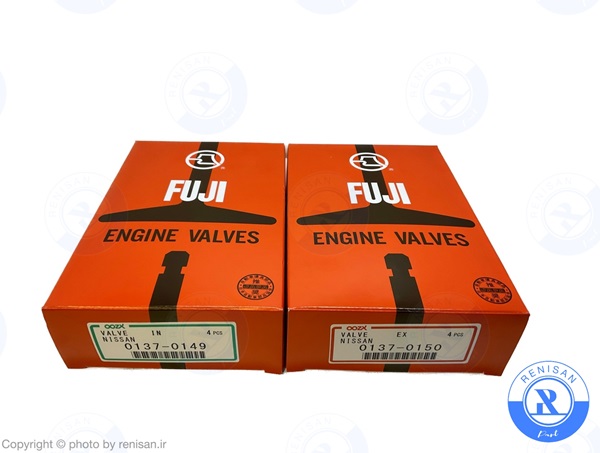 سوپاپ دود و هوا نیسان وانت (فوجی ژاپن) 