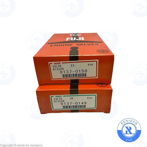سوپاپ دود و هوا نیسان وانت (فوجی ژاپن) 
