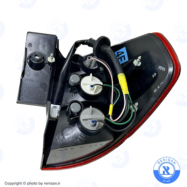 خطر عقب چپ کولیوس اصلی 