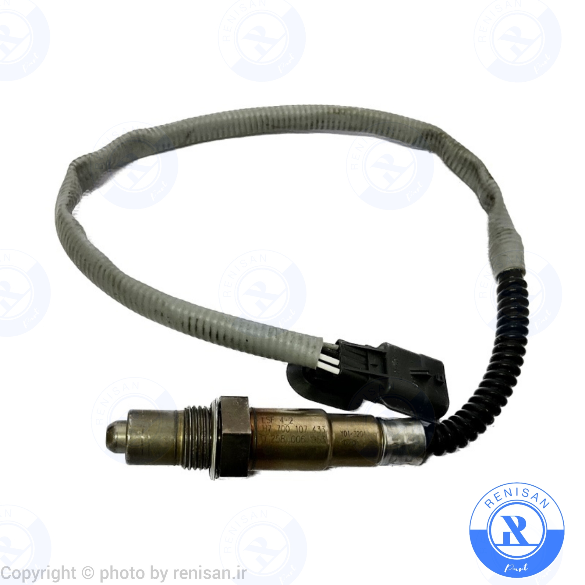 خرید و قیمت سنسور اکسیژن بالا سفید مگان