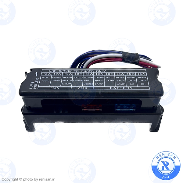 جعبه فیوز نیسان وانت