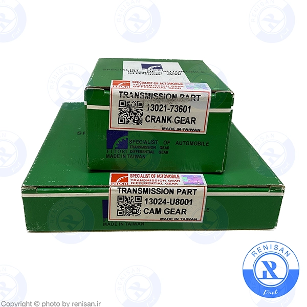 دنده میلنگ و میل سوپاپ نیسان وانت (تایوان) 