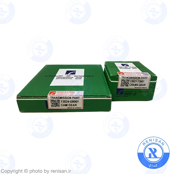 دنده میلنگ و میل سوپاپ نیسان وانت (تایوان) 