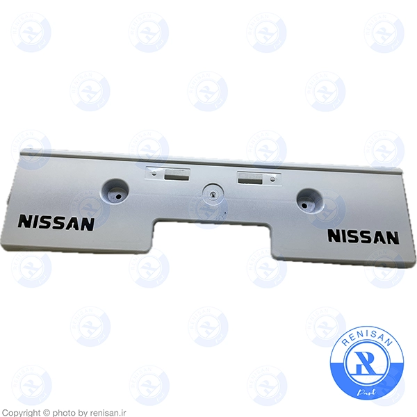 قاب پلاک سفید ماکسیما