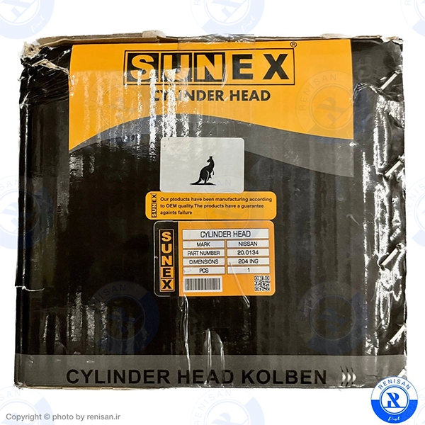 سرسیلندر نیسان وانت کاربراتور SUNEX