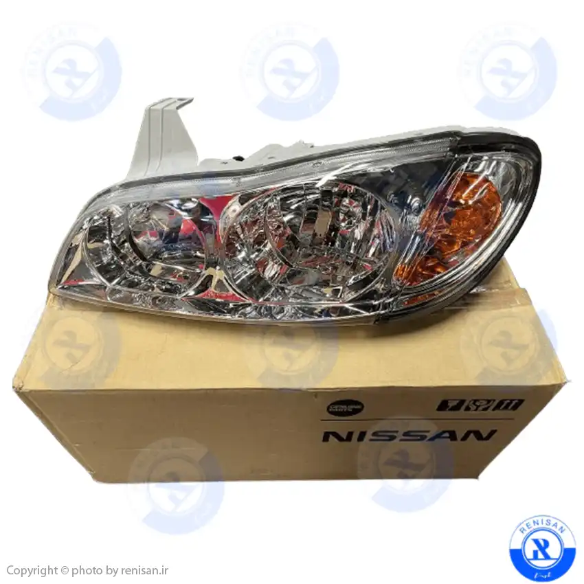 چراغ جلو راست ماکسیما اصلی