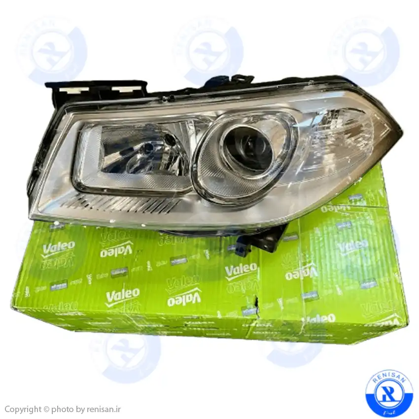 چراغ جلو چپ مگان اصلی