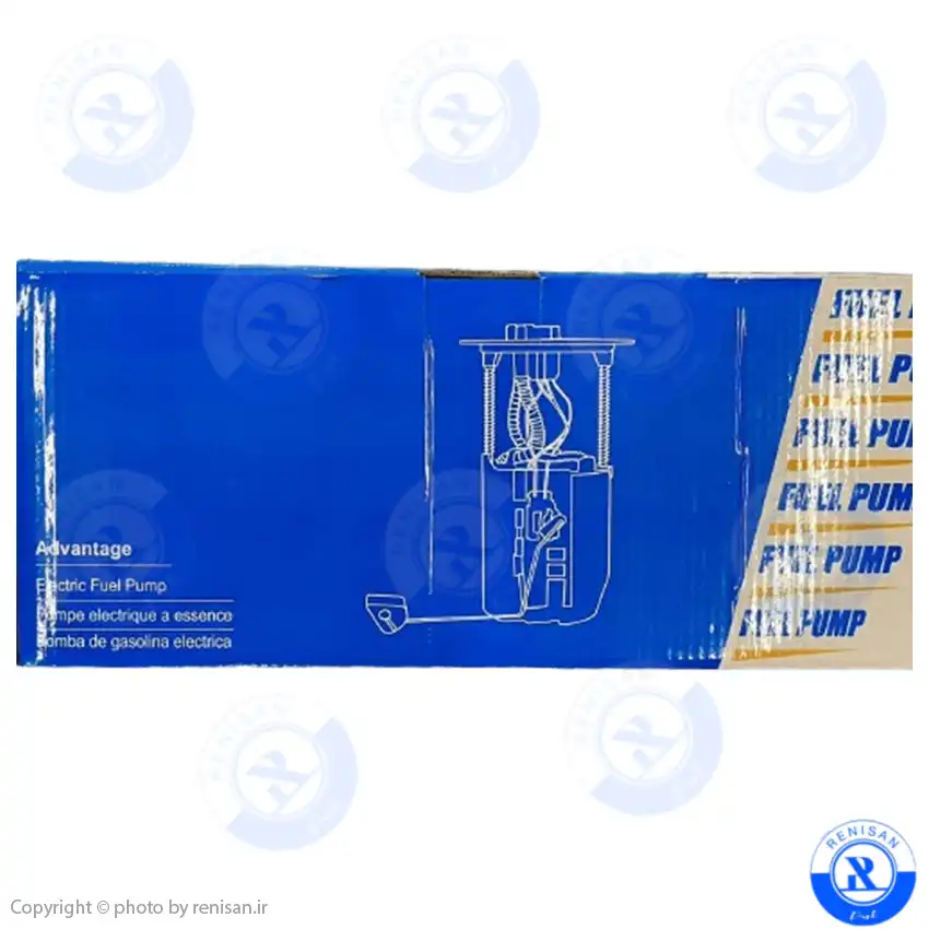 پمپ بنزین کامل رونیز