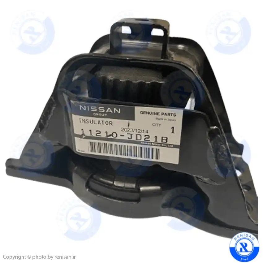 دسته موتور بالا راست کولیوس 