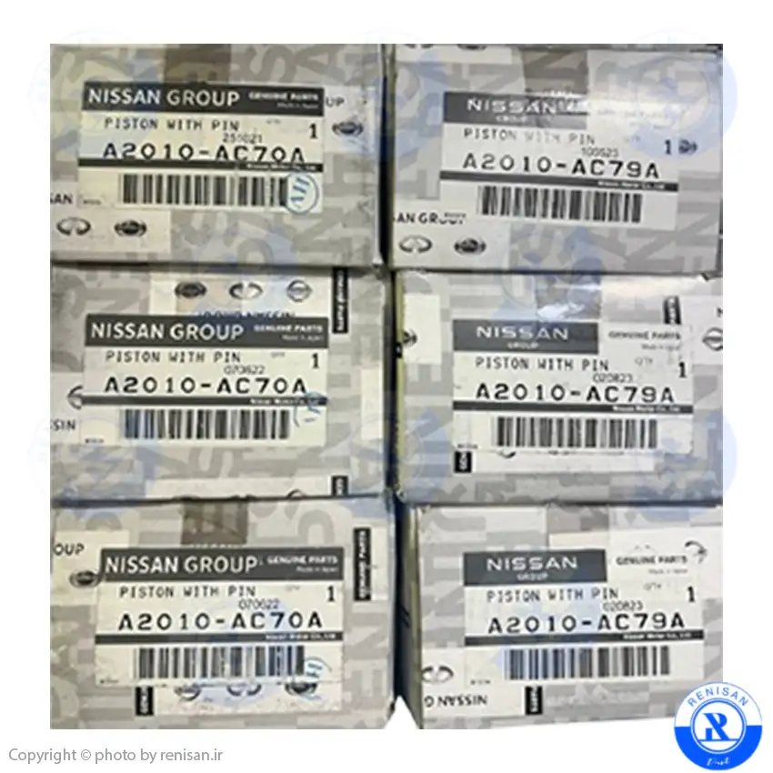 پیستون مورانو اصلی