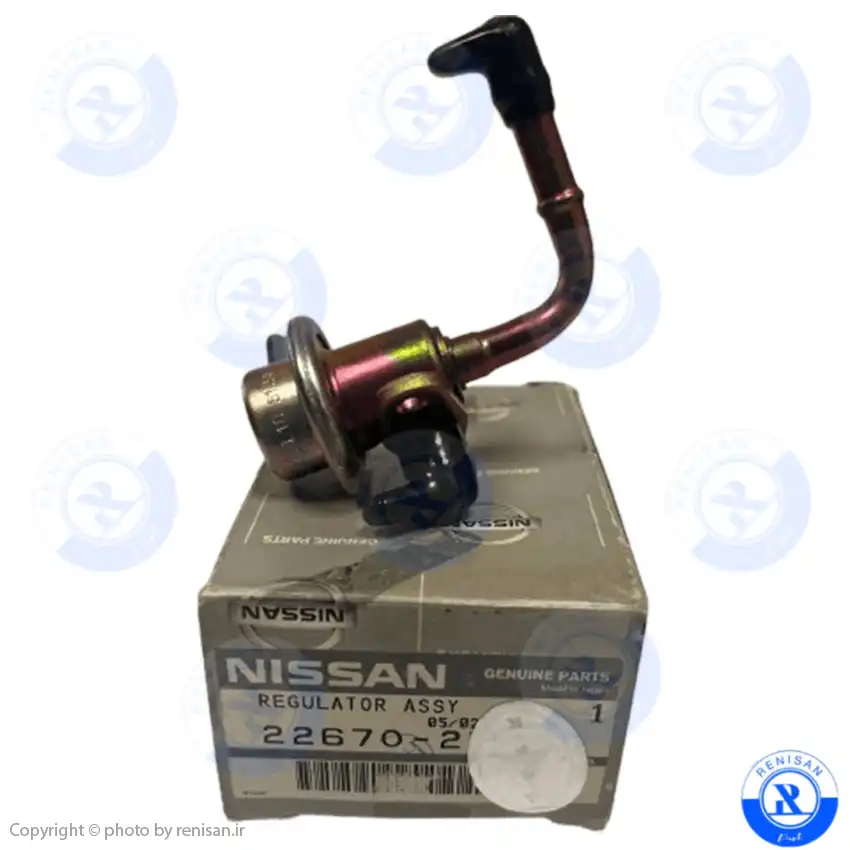 فشارشکن سوخت ماکسیما اصلی