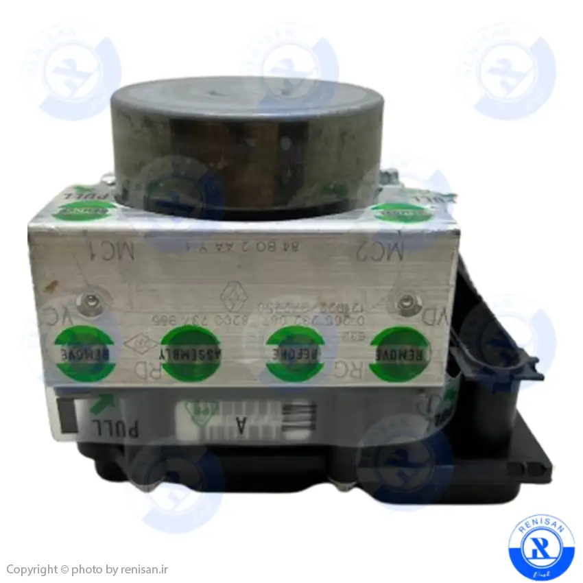 بلوک ای بی اس مگان اصلی 