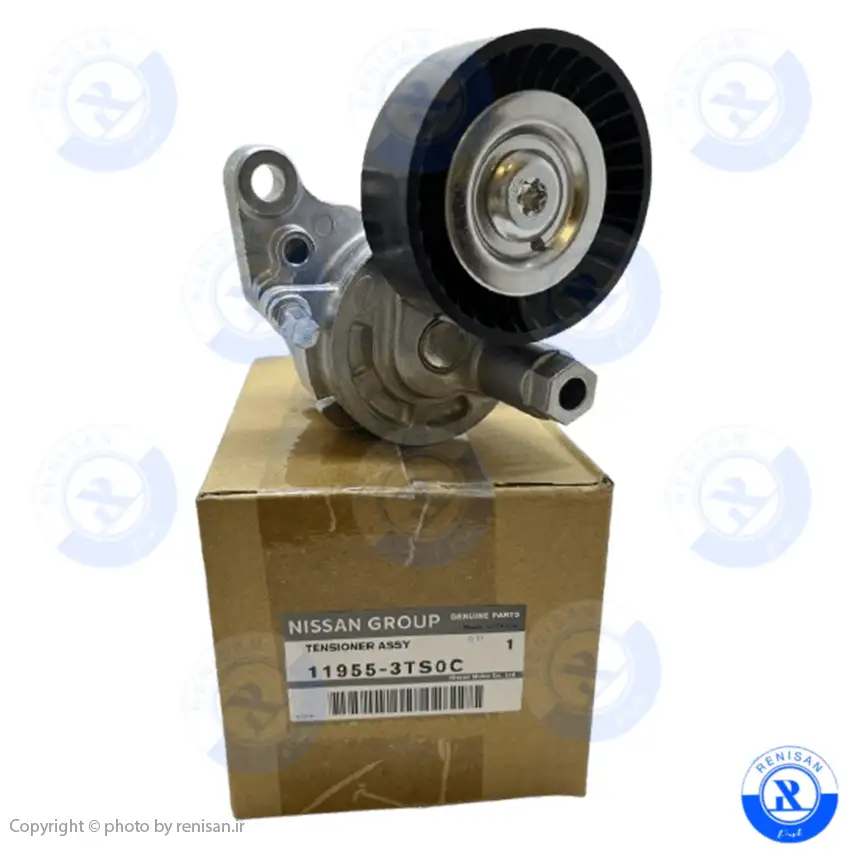 سفت کن دینام ایکس تریل اصلی