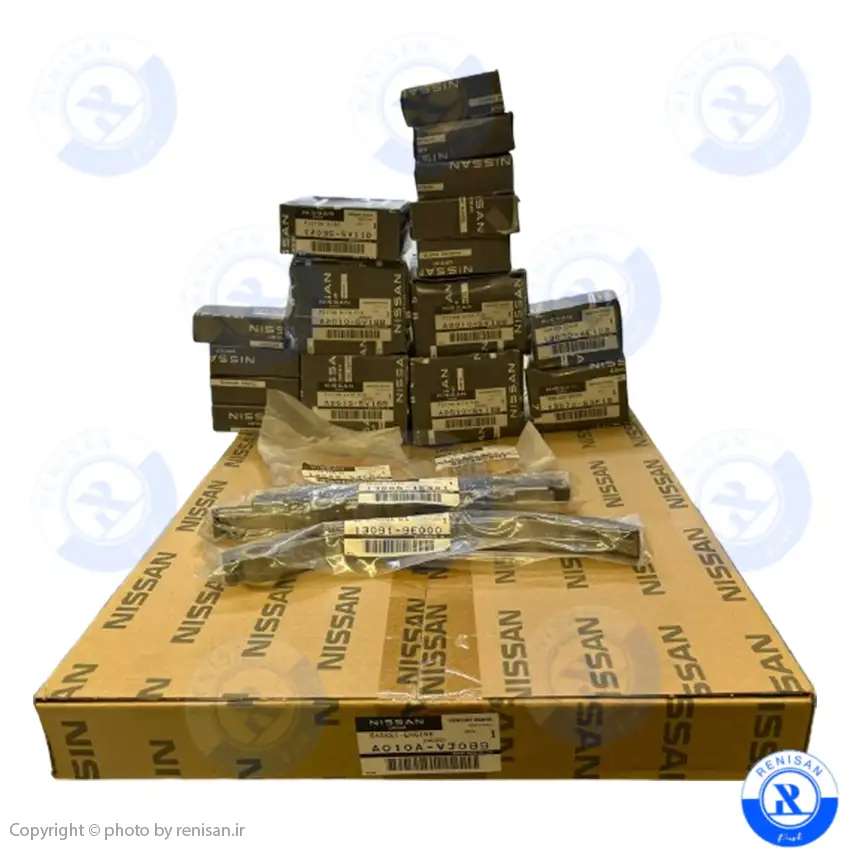 پک تعمیر موتور کامل رونیز اصلی سایز استاندارد