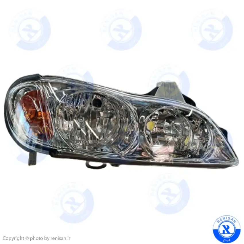 چراغ جلو چپ ماکسیما casp