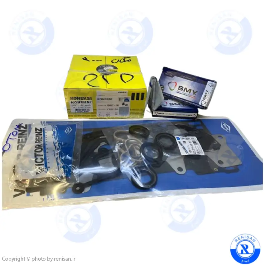 پک تعمیر موتور کامل مگان