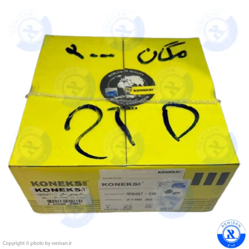 رینگ و پیستون استانداد مگان