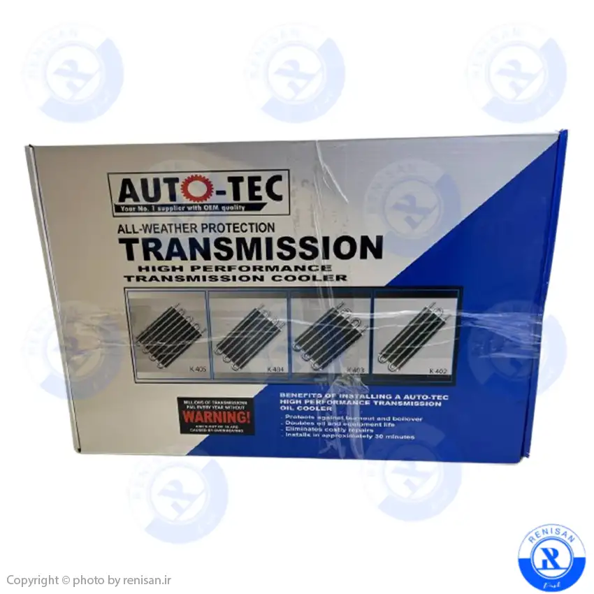 خنک کن گیربکس تیانا