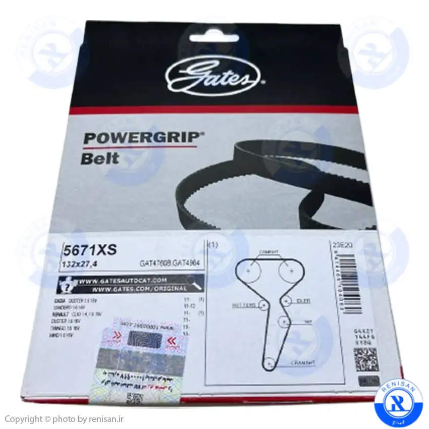 تسمه تایم ساندرو