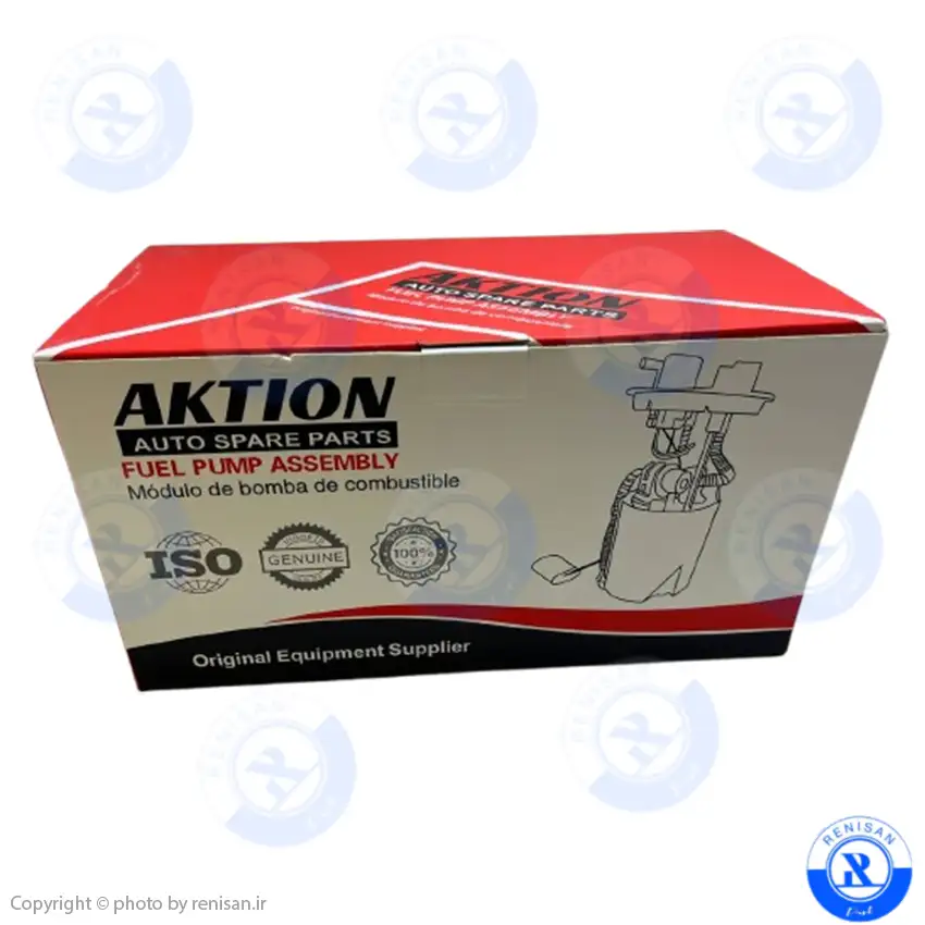 پمپ بنزین کامل ریچ