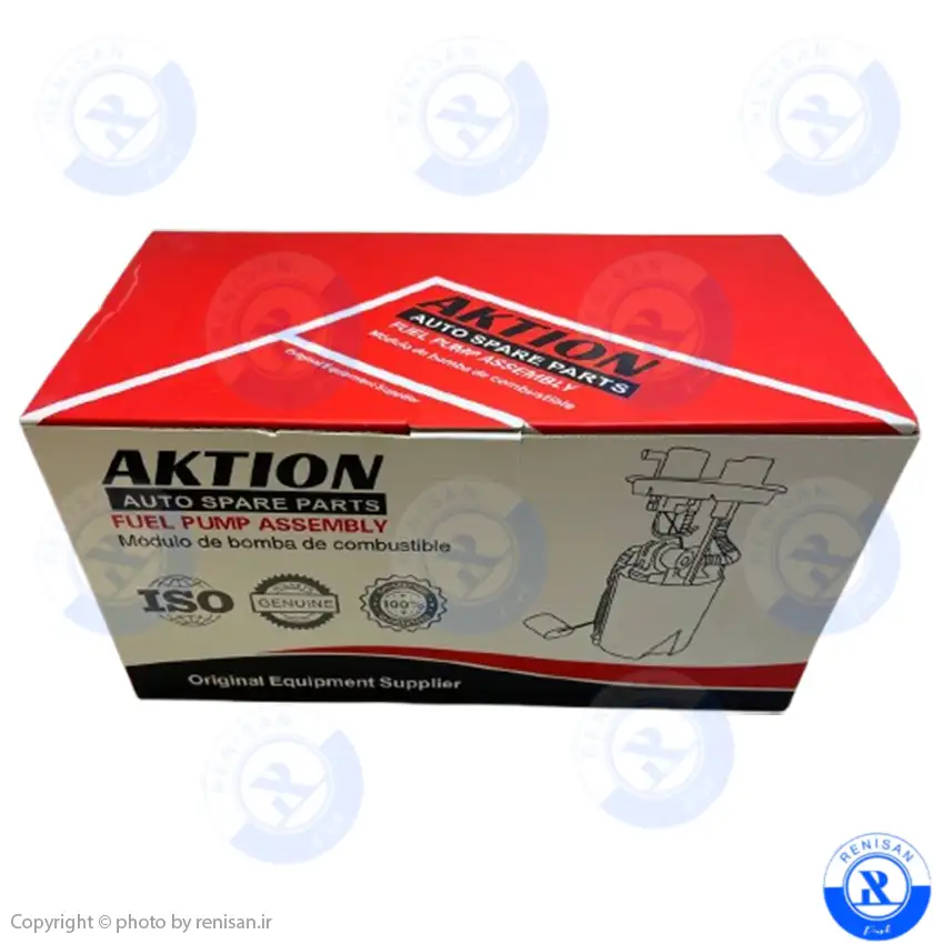 پمپ بنزین کامل ریچ 