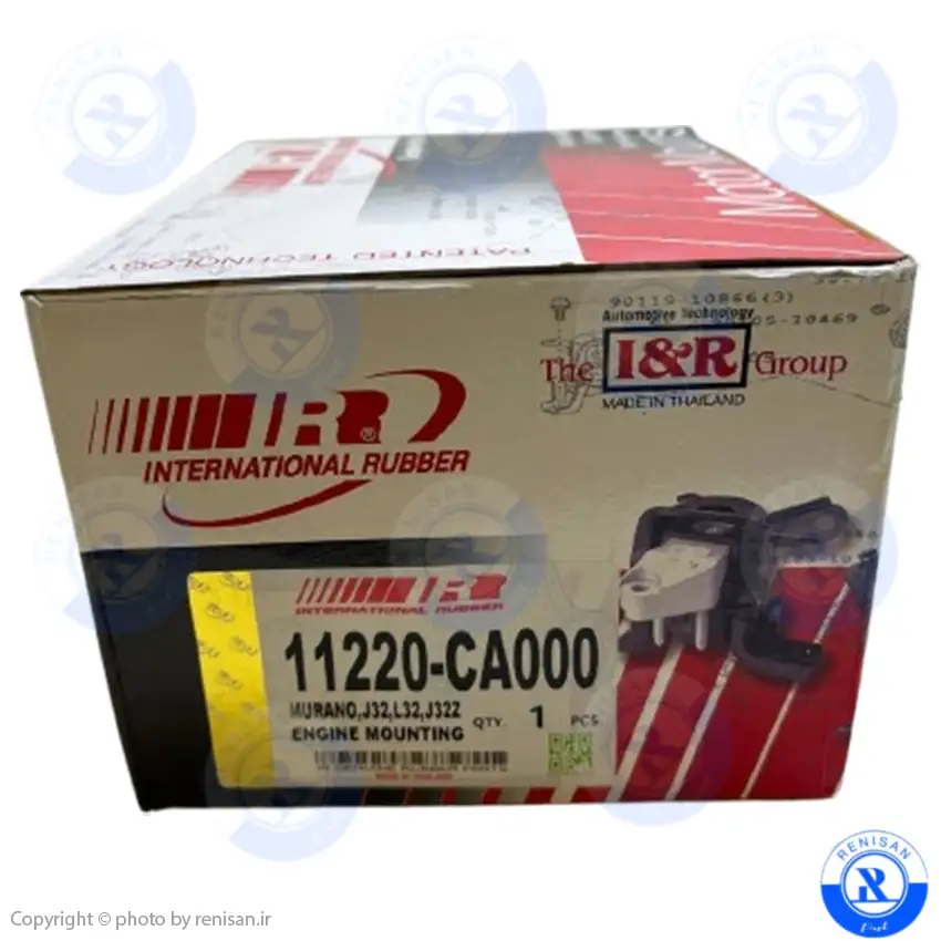 دسته موتور پروانه ای مورانو ۲۰۰۹ i&r